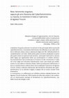 Research paper thumbnail of Rete: femminile singolare, oppure gli anni Novanta del Cyberfemminismo. La nascita, la ricezione in Italia e il percorso di Agnese Trocchi