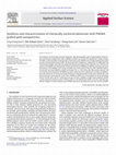 Research paper thumbnail of Synthesis and characterization of chemically anchored adenosine with PHEMA grafted gold nanoparticles