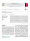 Research paper thumbnail of Characterization of a novel esterase Rv1497 of Mycobacterium tuberculosis H37Rv demonstrating β-lactamase activity