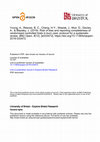 Research paper thumbnail of Risk of bias and reporting completeness of randomised controlled trials in burn care: protocol for a systematic review