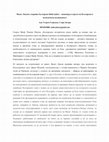 Research paper thumbnail of Васил Левски е първият български think tanker