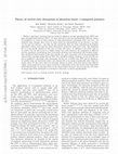 Research paper thumbnail of Theory of excited-state absorption in phenylene-based π-conjugated polymers