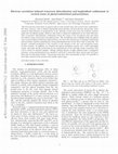 Research paper thumbnail of Electron-correlation-induced transverse delocalization and longitudinal confinement in excited states of phenyl-substituted polyacetylenes