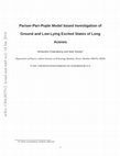 Research paper thumbnail of 4 Pariser-Parr-Pople Model based Investigation of Ground and Low-Lying Excited States of Long