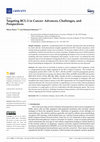 Research paper thumbnail of Targeting BCL-2 in Cancer: Advances, Challenges, and Perspectives