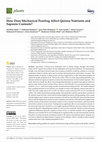 Research paper thumbnail of How Does Mechanical Pearling Affect Quinoa Nutrients and Saponin Contents?