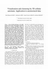 Research paper thumbnail of Visualisation and Clustering by 3D Cellular Automata: Application to Unstructured Data