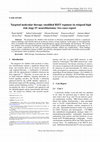 Research paper thumbnail of Targeted molecular therapy (modified RIST regimen) in relapsed high risk stage IV neuroblastoma: two cases report