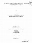 Research paper thumbnail of Examining kindergarten teachers' beliefs about the relationship between play-based learning and children's self-regulation