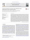 Research paper thumbnail of A multi-environment trial analysis shows slight grain yield improvement in Texas commercial maize