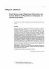 Research paper thumbnail of [Optimal age for gastric cancer screening in patients with dyspepsia without alarm symptoms]