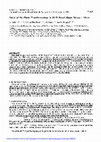 Research paper thumbnail of Study of the Phase Transformations in Ni-Ti Based Shape Memory Alloys