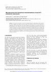 Research paper thumbnail of Microstructural and mechanical characterizations of new NiTi endodontic instruments