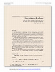 Research paper thumbnail of Le choix du fil orthodontique en 2016