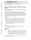 Research paper thumbnail of Elements of morphology: Standard terminology for the nose and philtrum