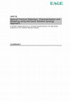 Research paper thumbnail of Natural Fracture Detection, Characterisation and Modeling using the Event Solution Synergy Approach