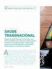 Research paper thumbnail of Saúde transnacional