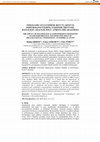 Research paper thumbnail of The impact of psychological empowerment dimensions on job performance and mediating role of organizational commitment: An empirical study