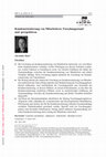 Research paper thumbnail of Kundenorientierung von Mitarbeitern: Forschungsstand und -perspektiven