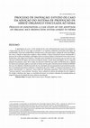 Research paper thumbnail of Processo de inovação: estudo de caso da adoção do sistema de produção de arroz orgânico vinculada ao NEMA