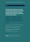 Research paper thumbnail of Evolución del capital social en redes interorganizacionales de productores ganaderos de la Argentina y Brasil