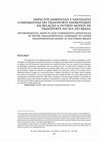 Research paper thumbnail of Impactos ambientais e vantagens comparativas do transporte hidroviário em relação a outros modos de transporte no sul do Brasil