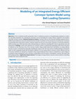 Research paper thumbnail of Modeling of an Integrated Energy Efficient Conveyor System Model using Belt Loading Dynamics