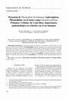 Research paper thumbnail of Presencia de Plasmodium brasilianum (Apicomplexa, Plasmodidae) en el mono congo (Alouatta palliata, Primates: Cebidae) de Costa Rica: Importancia epidemiológica en relación con el ser humano