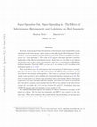 Research paper thumbnail of Super-Spreaders Out, Super-Spreading In: The Effects of Infectiousness Heterogeneity and Lockdowns on Herd Immunity