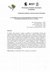 Research paper thumbnail of A Contribuição Da Sustentabilidade: Estudo Do Caso Da Universidade Federal De Santa Catarina