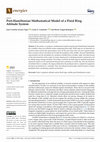 Research paper thumbnail of Port-Hamiltonian Mathematical Model of a Fluid Ring Attitude System