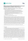 Research paper thumbnail of Sponge-Inspired Dibromohemibastadin Prevents and Disrupts Bacterial Biofilms without Toxicity