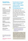 Research paper thumbnail of Transformation of organic matter in a Barents Sea sediment profile: coupled geochemical and microbiological processes