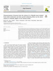 Research paper thumbnail of Characterisation of bacteria from the cultures of a Chlorella strain isolated from textile wastewater and their growth enhancing effects on the axenic cultures of Chlorella vulgaris in low nutrient media