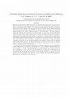 Research paper thumbnail of Azimuthal anisotropy measurements of strange and multi-strange hadrons in U+U collisions at $\sqrt{s_{NN}} = 193$ GeV at RHIC