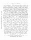 Research paper thumbnail of Measurement of D$^0$-meson + hadron two-dimensional angular correlations in Au+Au collisions at $\sqrt{s_{\rm NN}} = $ 200 GeV