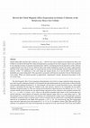 Research paper thumbnail of Revisit the chiral magnetic effect expectation in isobaric collisions at the relativistic heavy ion collider