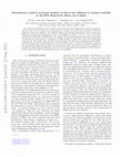 Research paper thumbnail of Intermittency analysis of proton numbers in heavy-ion collisions at energies available at the BNL Relativistic Heavy Ion Collider