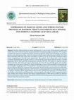 Research paper thumbnail of Expression of Immune Genes and Stress Enzyme Profiles of Rainbow Trout (Oncorhynchus Mykiss) Fed Moringa Oleifera Leaf Meal (MLM)