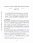 Research paper thumbnail of Estimating Convergence of Markov chains with L-Lag Couplings