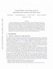 Research paper thumbnail of Coupled Markov chain Monte Carlo for high-dimensional regression with Half-t priors