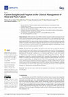 Research paper thumbnail of Current Insights and Progress in the Clinical Management of Head and Neck Cancer