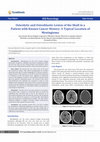 Research paper thumbnail of Osteolytic and Osteoblastic Lesion of the Skull in a Patient with Known Cancer History: A Typical Location of Meningioma