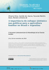 Research paper thumbnail of La importancia del enfoque sistémico en las políticas para la agricultura familiar en Brasil y Argentina