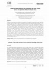 Research paper thumbnail of Attributes of soil quality indicators in area under direct planting to twelve years/Atributos indicadores da qualidade do solo numa area sob plantio direto ha doze anos