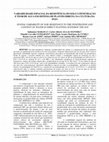 Research paper thumbnail of Variabilidade espacial da resistência do solo à penetração e do teor de água em sistema de plantio direto na cultura da soja