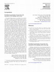 Research paper thumbnail of The different concentrations of mast cells in the musculature of the esophagus and the colon