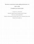 Research paper thumbnail of Wavefront reconstruction in phase-shifting interferometry via sparse coding of amplitude and absolute phase