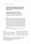 Research paper thumbnail of Management of Huanglongbing (HLB) by an Intensive Vector and Disease Control in the Surroundings of the Orchard, in Addition to Planting HLB-free Trees in Okinawa, Japan