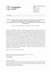 Research paper thumbnail of Head to head evaluation of the analytical performance of two commercial methotrexate immunoassays and comparison with liquid chromatography-mass spectrometry and the former fluorescence polarization immunoassay